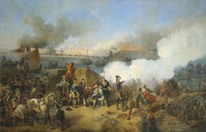 Штурм крепости Нотебург 11 октября 1702 года». А. Е. Коцебу, 1846