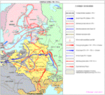 Карта театра военных действий в Северной войне 