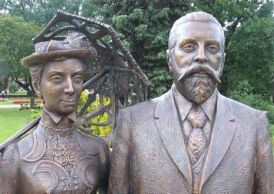 Джордж Армитстед и его жена Сесилия Пихлау